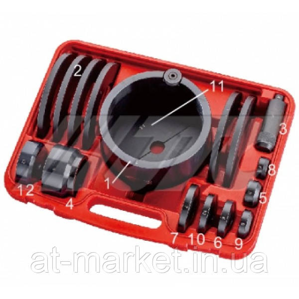 Набір оправ для випресовування ступинних підшипників VAG, фото 1