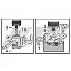 Набір оправ для випресовування ступинних підшипників VAG, фото 2