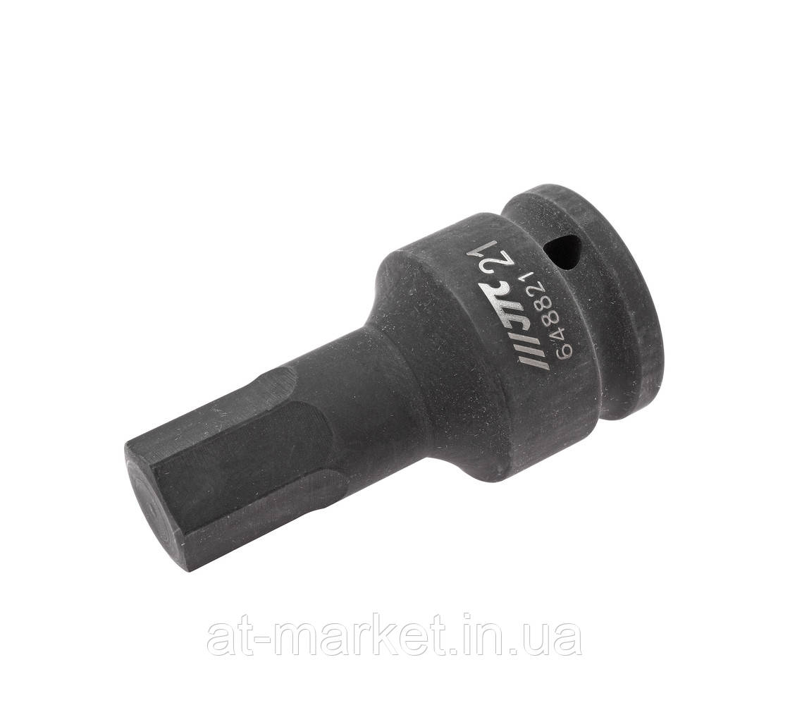 Головка HEX 21мм L=88мм ударна 3/4"