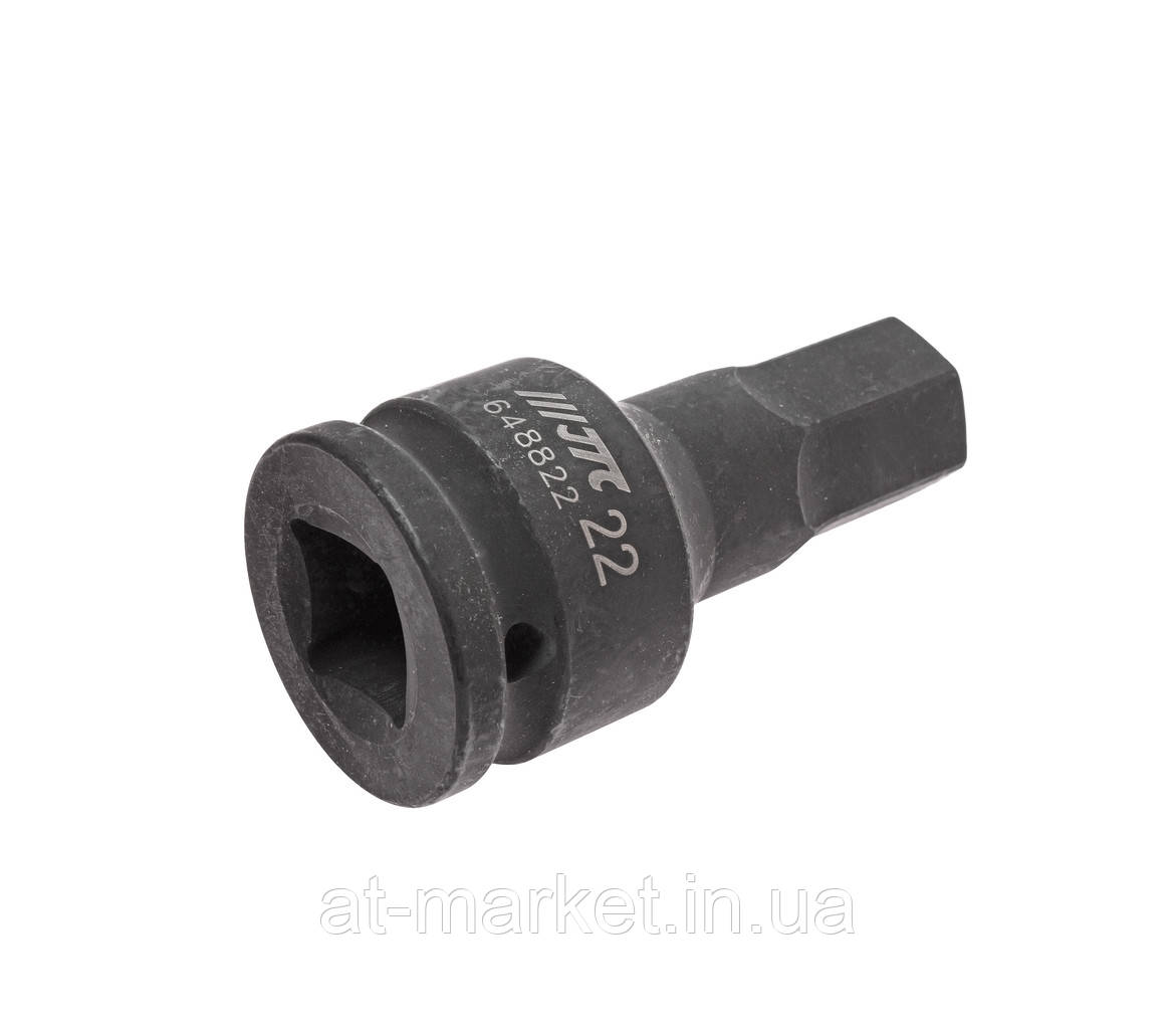 Головка HEX 22мм L=100мм ударна 3/4"