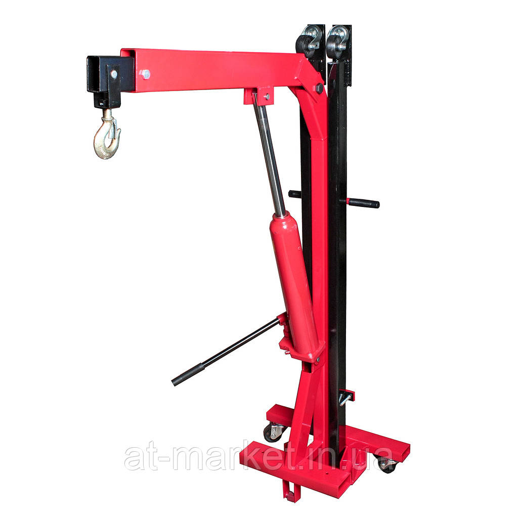 Кран підкатний для зняття двигуна 1 т (складаний), фото 1