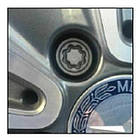 Набір головок для секретних болтів MB 12 од., фото 3