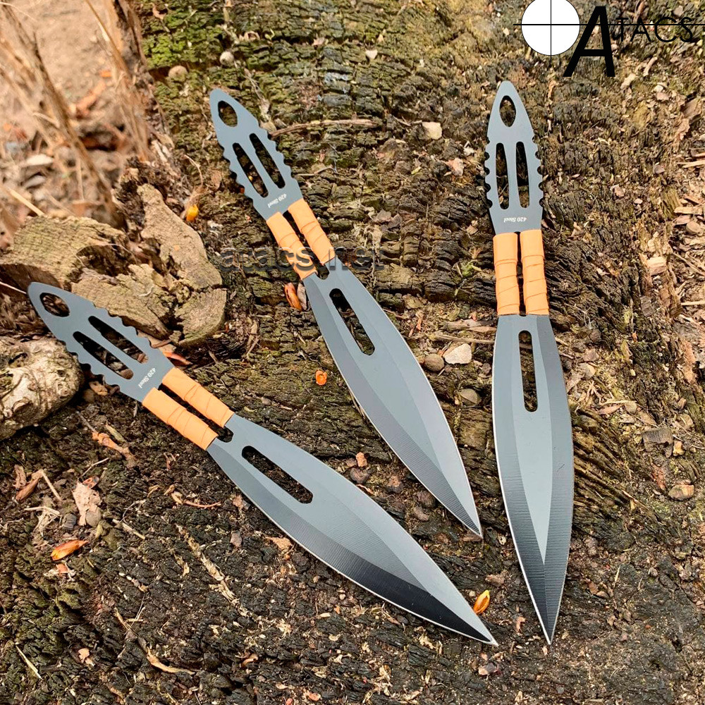 Метальні ножі в наборі "Жало бджоли"