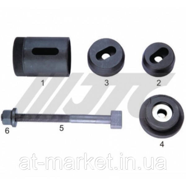 Набір для зняття/установки сайлентблоків підрамника заднього диференціала BMW (Е46, Е85), фото 1