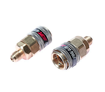 Комплект швидкознімних з'єднувачів R-134a