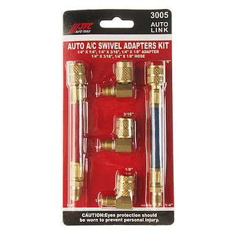 Комплект адаптерів для заправлення кондиціонера (R-12)