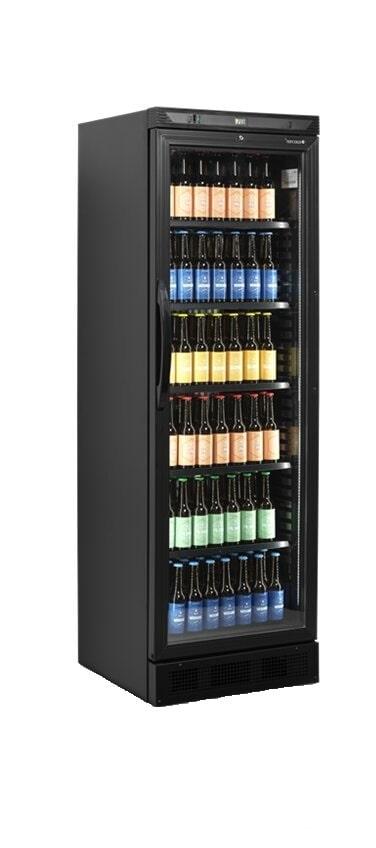 Холодильна шафа Tefcold CEV425 black