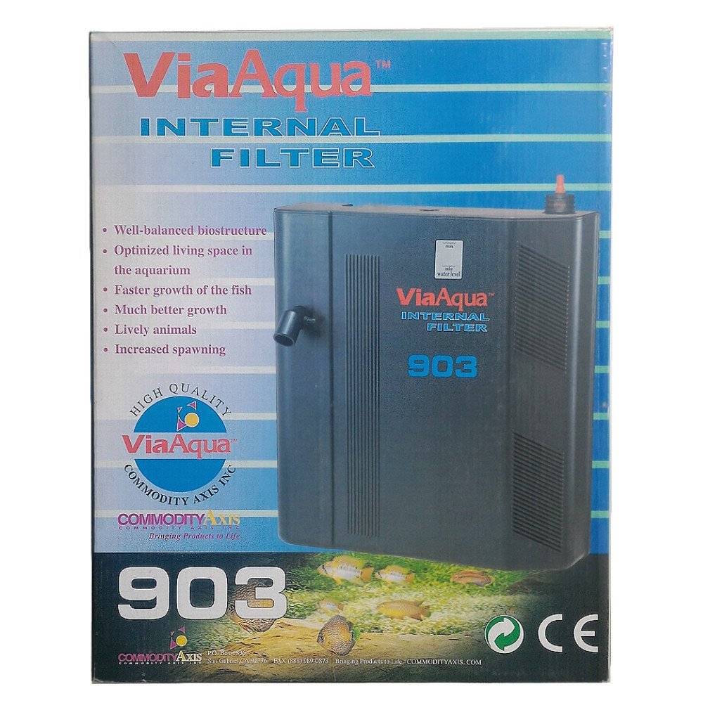 Внутрішній фільтр для акваріума ViaAqua VA-903
