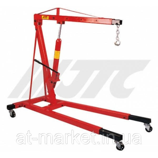 Кран підкатний для зняття двигуна 2 т, фото 1