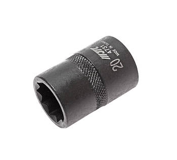 Головка десятигранна 20 мм 1/2"