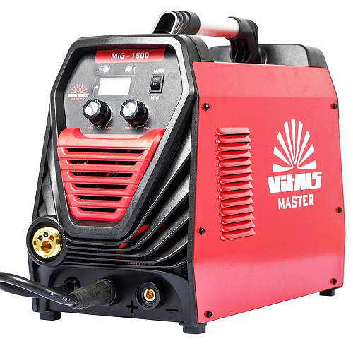Купить Сварочный полуавтомат Vitals Master MIG 1600 Сварка с газом (MIG ...