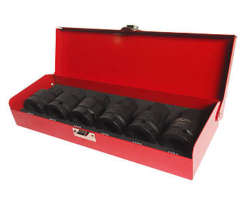 Набір головок ударних HEX H14-H24 3/4" 6 од.