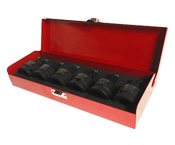 Набір головок ударних TORX T70, T80, T90, T100; SPLINE M16, M18 3/4" 6ед.