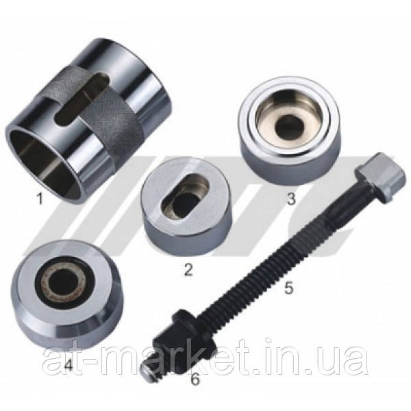 Набір для зняття/установки сайлентблоків підрамника MB ML, фото 1