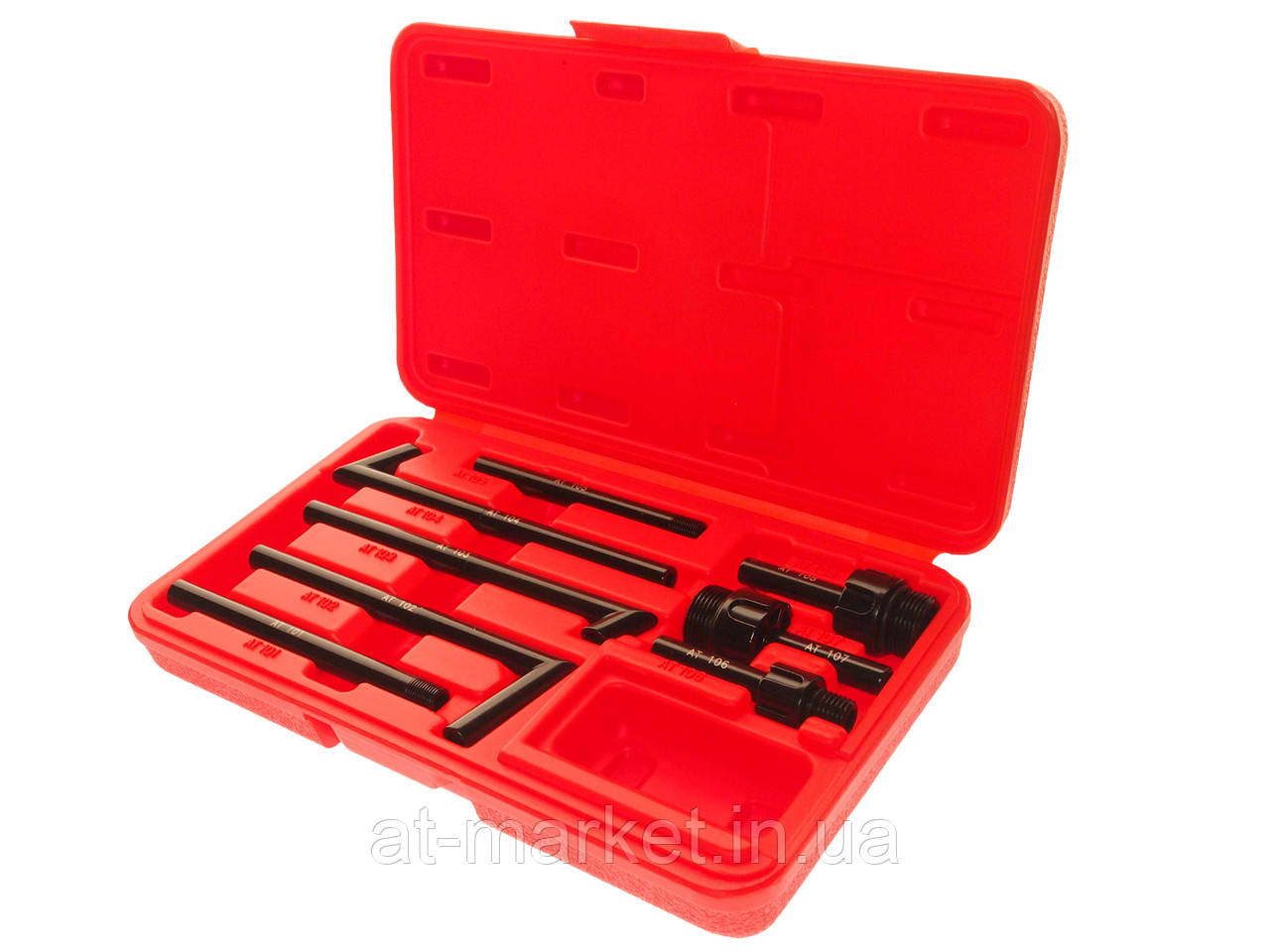 Комплект змінних фітингів 8 од. (для 4144A), фото 1