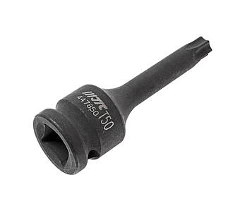 Головка ударна TORX 1/2" T50 78 мм
