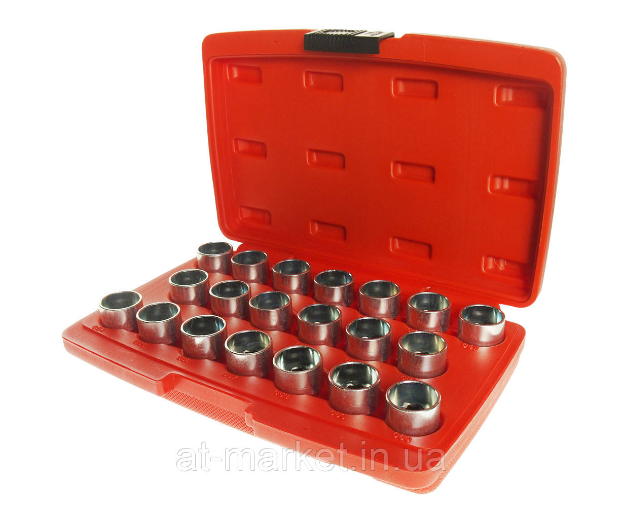 Набір головок для демонтажу секретних болтів BMW 20 од., фото 1