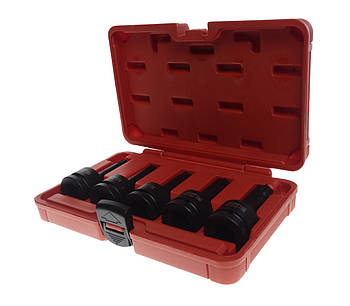 Набір головок ударних TORX T60, T70, T80, T90, T100 3/4" 5ед.