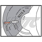 Набір фіксаторів MERCEDES M157, M276, M278, фото 2