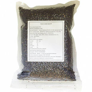 Кунжут чорний смажений 500 г