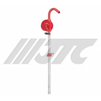 Насос роторний ручний для бочок