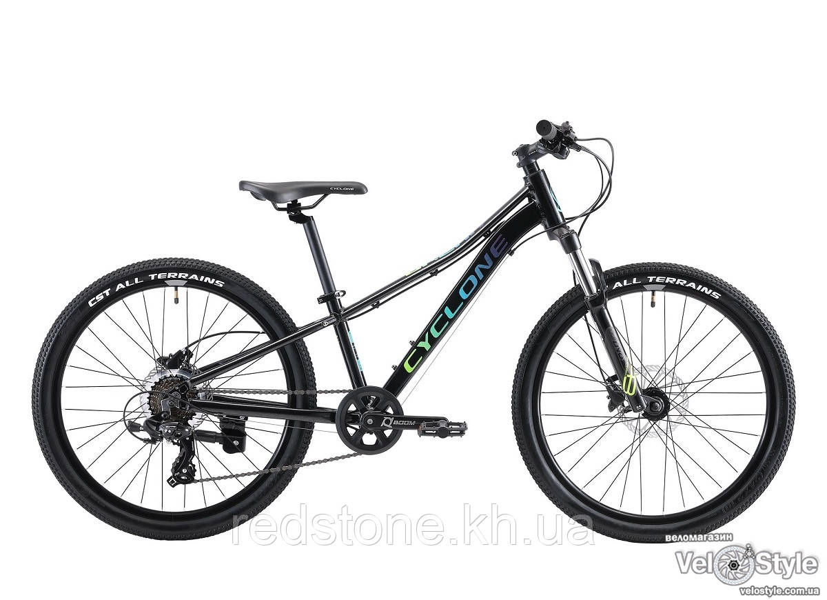 Велосипед CYCLONE DREAM 2022 чорний (8-13 років)