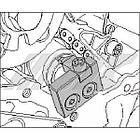 Фіксатор зубчастого колеса паливного насоса VW, AUDI T10332, фото 5