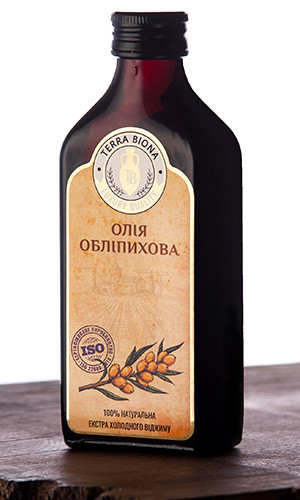 Масло Облепиховое Terra Biona, 200 мл
