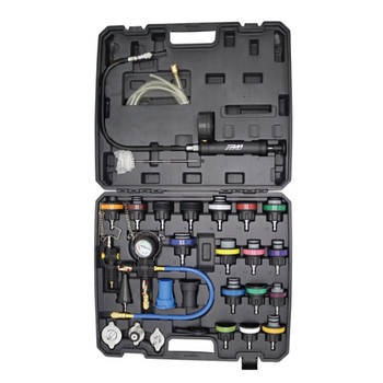 Набір для тестування тиску в радіаторі 28ед.