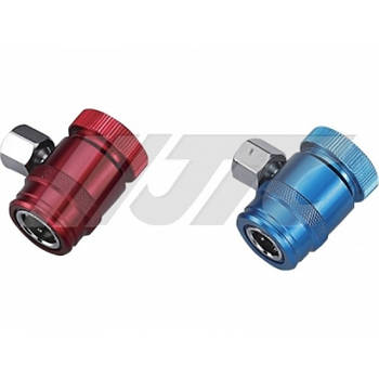 Набір швидкознімних з'єднувачів для систем із холодогентом R-1234YF