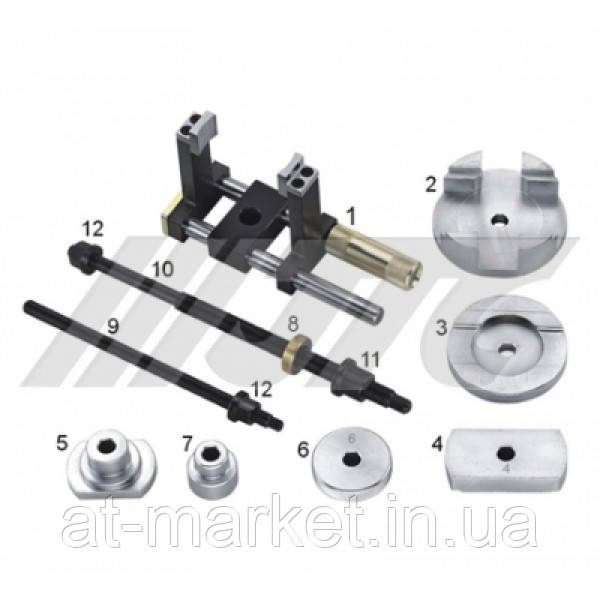 Набір для зняття/установки сайлентблоків підрамника MERCEDES W210, фото 1