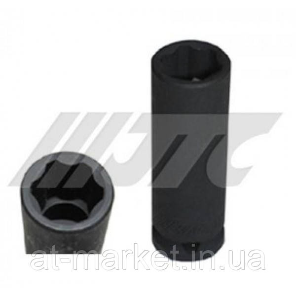 Головка ударна 1/2" 17 мм глибока для колісних болтів MB, фото 1
