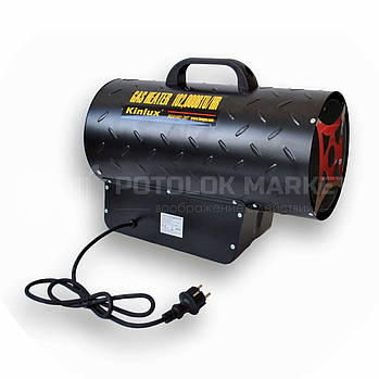 Теплова газова гармата "KINLUX" BGА1401-30Т + Шланг 5м