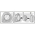 Комплект для встановлення заднього сальника колінвала VAG, фото 2