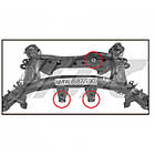 Набір для заміни сайлентблоків BMW, фото 2