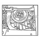 Фіксатор шківа колінвала BENZ M651, фото 2