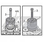 Інструмент для зняття шестерні трансмісії VAG, фото 2
