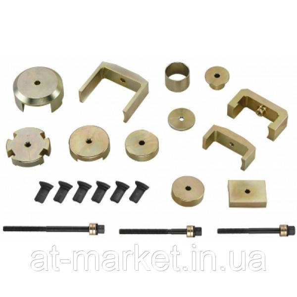 Набір для зняття/установки сайлентблоків підрамника MERCEDES W211, фото 1