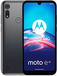 Motorola E6 2/32GB Meteor Grey Гарантія 1 рік