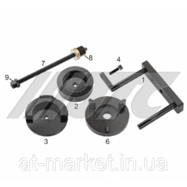 Інструмент для заміни гумової опори трансмісії BMW, фото 1