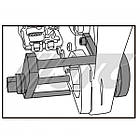 Інструмент для заміни гумової опори трансмісії BMW, фото 2