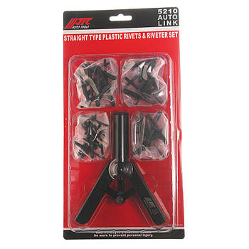 Заклепочок із комплектом нейлонових заклепок