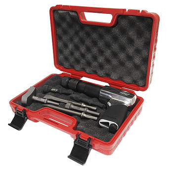 Молоток пневматичний із набором зубил 8 од.