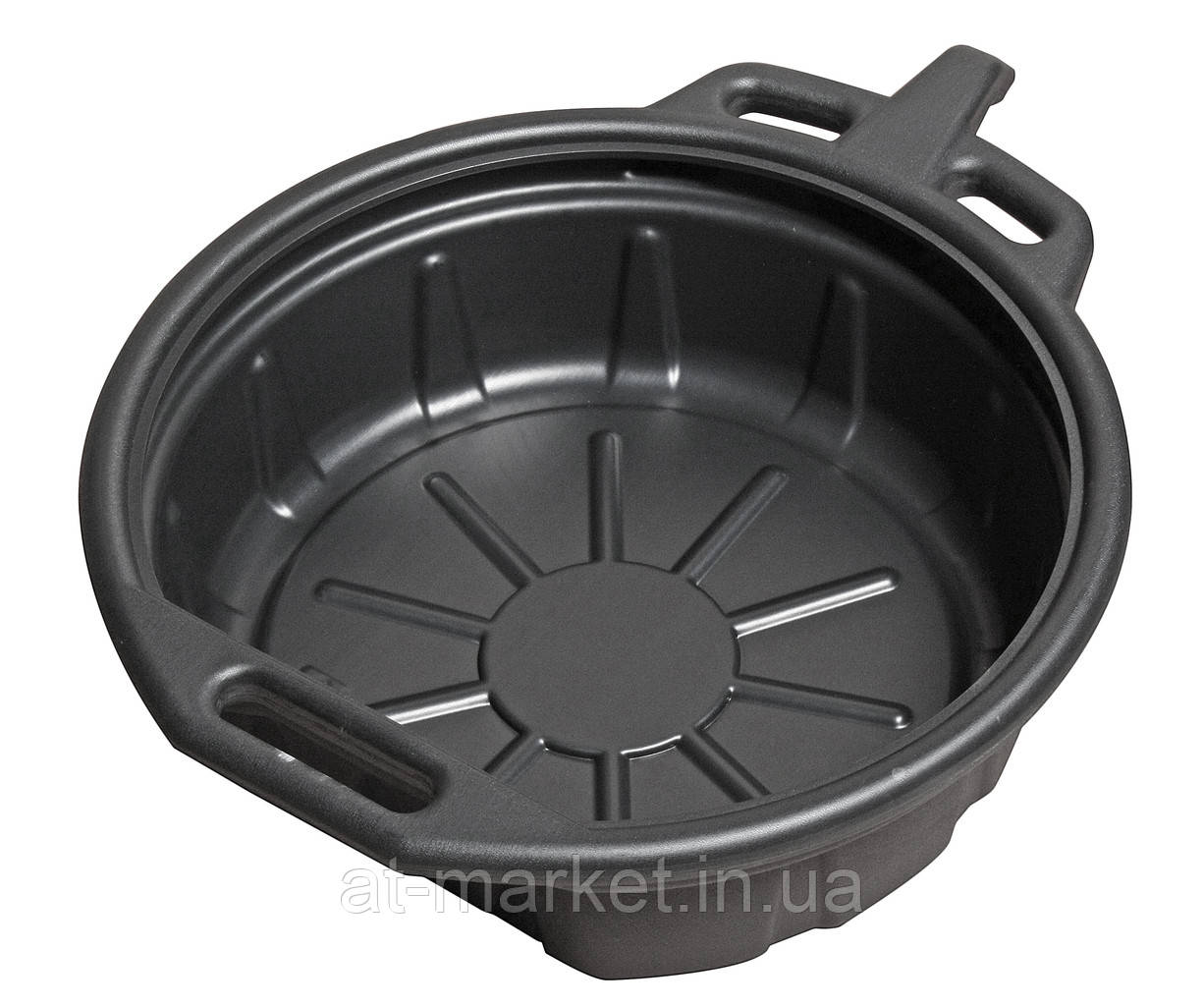 Піддон для зливання оливи середній 16 л, фото 1