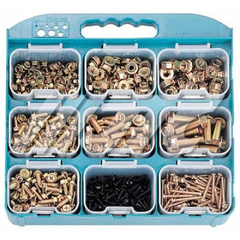 Набір автомобільних болтів і гайок 710ед.