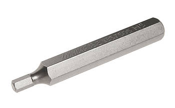 Насадка 10 мм L — 75 мм HEX 5 мм