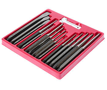 Набір зубил і виколоток 15 од.