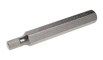 Насадка 10 мм L — 75 мм HEX 6 мм