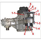 Набір для зняття/установлення сайлентблоків трансмісії BMW X5 до 2003 р.в., фото 4