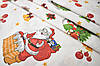 Скатертина для столу "Санта Клаус" 235х150см (Ранфорс), фото 9